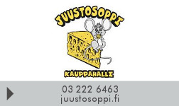 Juustosoppi Oy logo